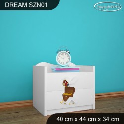 Nočna omarica Dream DM11